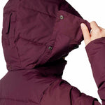 Parka Mujer Longhorn Ridge Morado Columbia