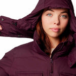 Parka Mujer Longhorn Ridge Morado Columbia