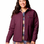 Parka Mujer Longhorn Ridge Morado Columbia