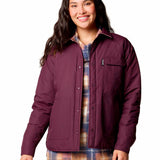 Parka Mujer Longhorn Ridge Morado Columbia