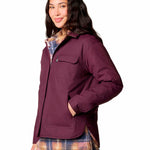 Parka Mujer Longhorn Ridge Morado Columbia
