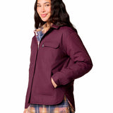 Parka Mujer Longhorn Ridge Morado Columbia