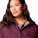 Parka Mujer Longhorn Ridge Morado Columbia