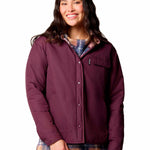 Parka Mujer Longhorn Ridge Morado Columbia