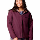 Parka Mujer Longhorn Ridge Morado Columbia