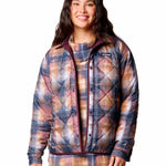Parka Mujer Longhorn Ridge Morado Columbia