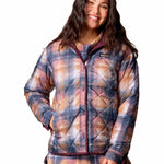 Parka Mujer Longhorn Ridge Morado Columbia