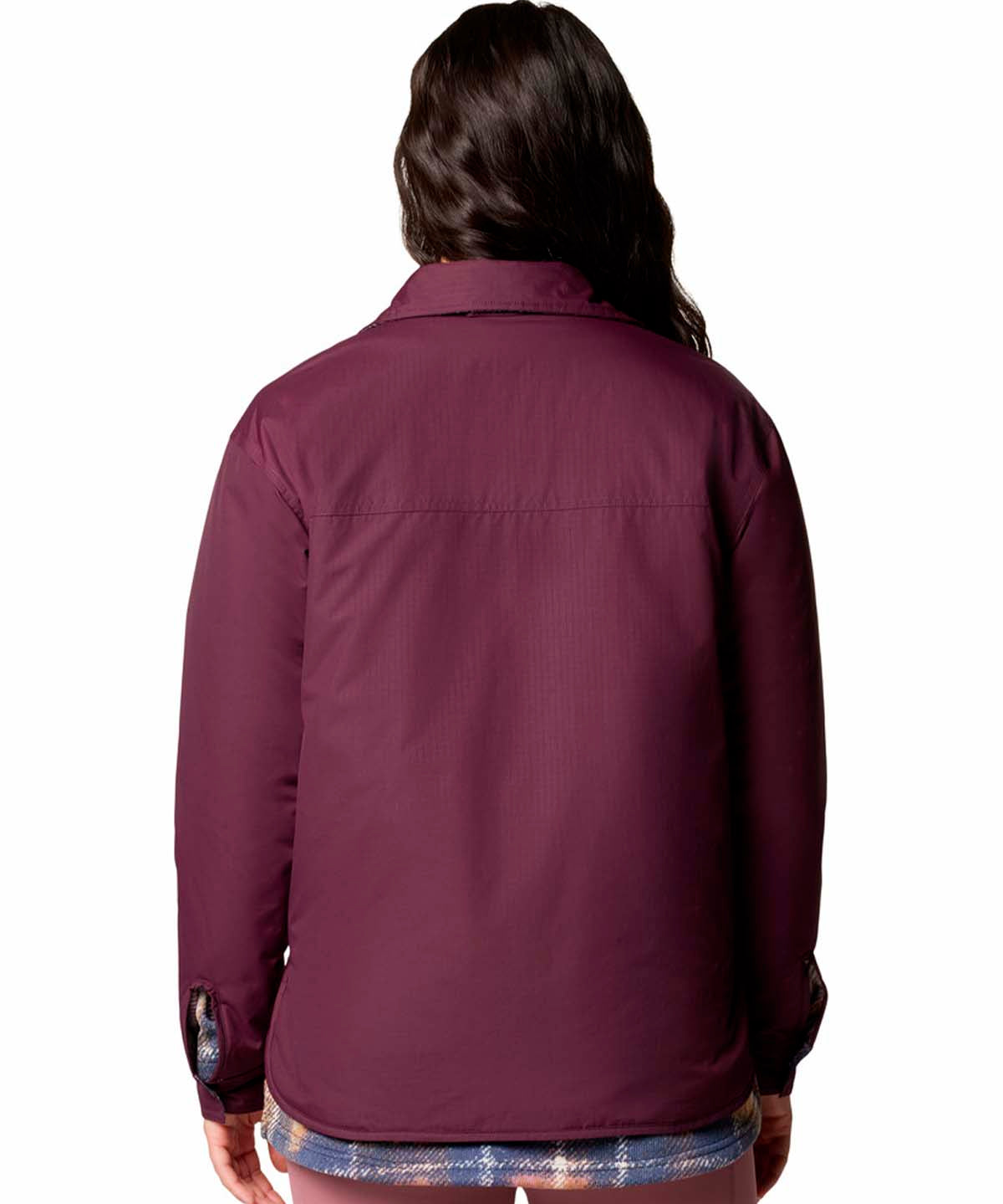 Parka Mujer Longhorn Ridge Morado Columbia