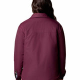 Parka Mujer Longhorn Ridge Morado Columbia