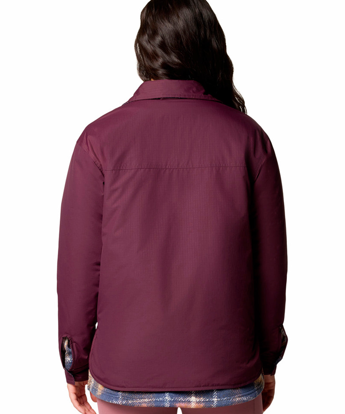 Parka Mujer Longhorn Ridge Morado Columbia