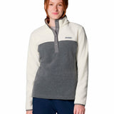 Polar Mujer Benton Springs Half Snap Gris Columbia