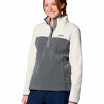 Polar Mujer Benton Springs Half Snap Gris Columbia