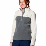 Polar Mujer Benton Springs Half Snap Gris Columbia
