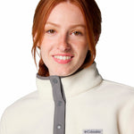 Polar Mujer Benton Springs Half Snap Gris Columbia