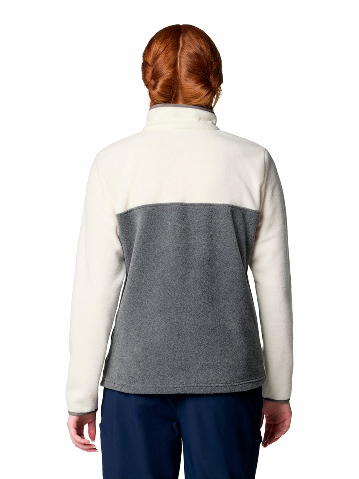 Polar Mujer Benton Springs Half Snap Gris Columbia