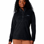 Polar Mujer Benton Springs Half Snap Negro Columbia