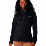 Polar Mujer Benton Springs Half Snap Negro Columbia