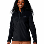 Polar Mujer Benton Springs Half Snap Negro Columbia