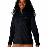 Polar Mujer Benton Springs Half Snap Negro Columbia
