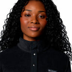 Polar Mujer Benton Springs Half Snap Negro Columbia