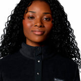 Polar Mujer Benton Springs Half Snap Negro Columbia