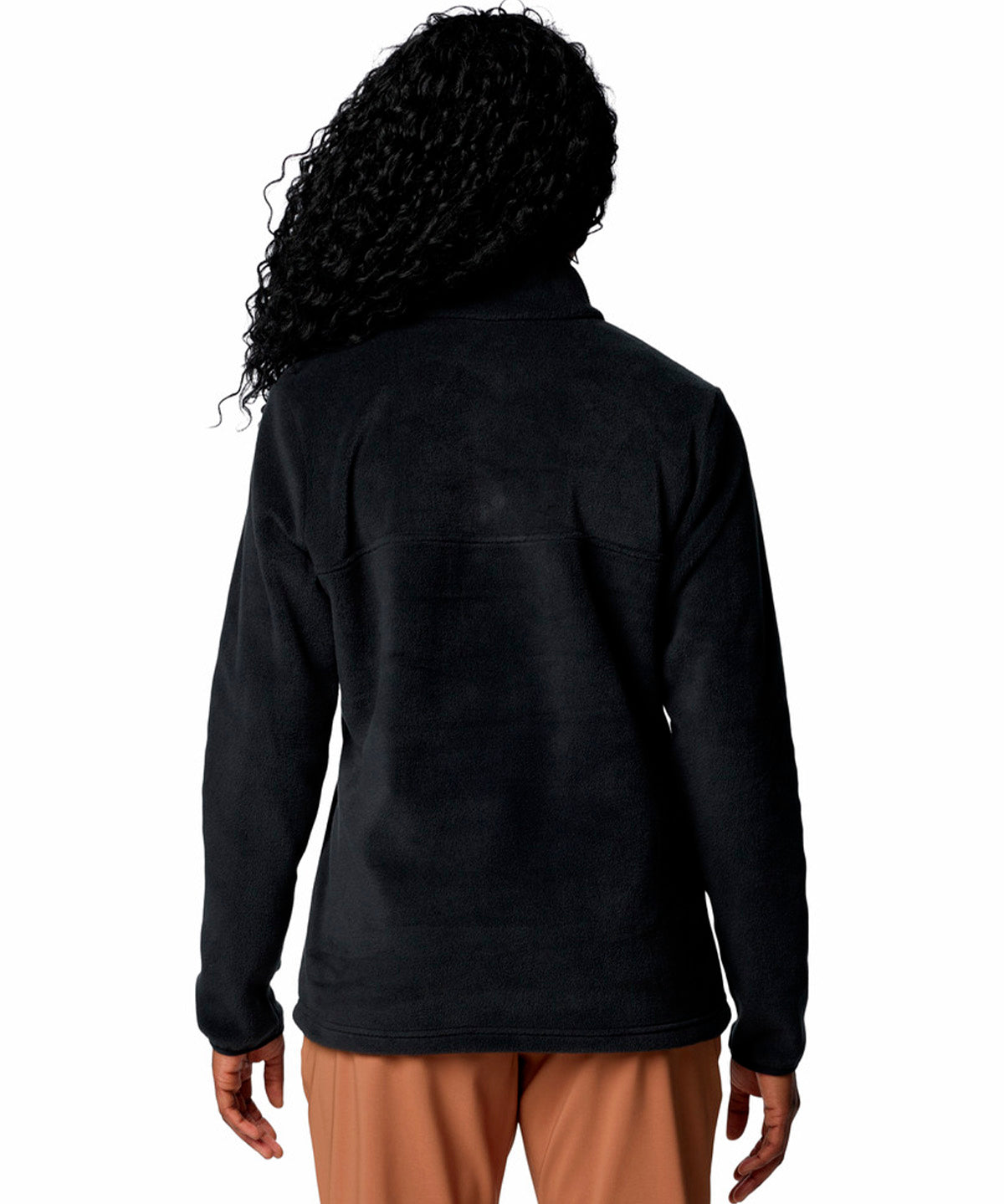 Polar Mujer Benton Springs Half Snap Negro Columbia