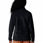 Polar Mujer Benton Springs Half Snap Negro Columbia