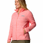 Polar Mujer Sweater Weather Full Zip Rosado Columbia
