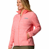 Polar Mujer Sweater Weather Full Zip Rosado Columbia