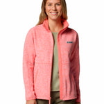 Polar Mujer Sweater Weather Full Zip Rosado Columbia