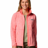 Polar Mujer Sweater Weather Full Zip Rosado Columbia