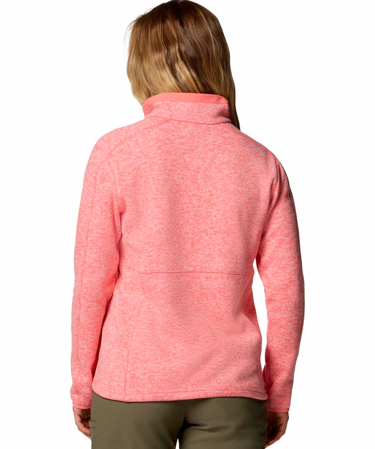 Polar Mujer Sweater Weather Full Zip Rosado Columbia
