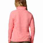 Polar Mujer Sweater Weather Full Zip Rosado Columbia