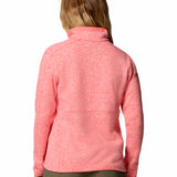 Polar Mujer Sweater Weather Full Zip Rosado Columbia
