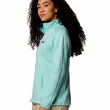 Polar Mujer Sweater Weather Full Zip Verde Columbia