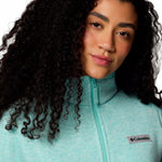 Polar Mujer Sweater Weather Full Zip Verde Columbia