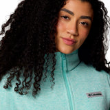 Polar Mujer Sweater Weather Full Zip Verde Columbia