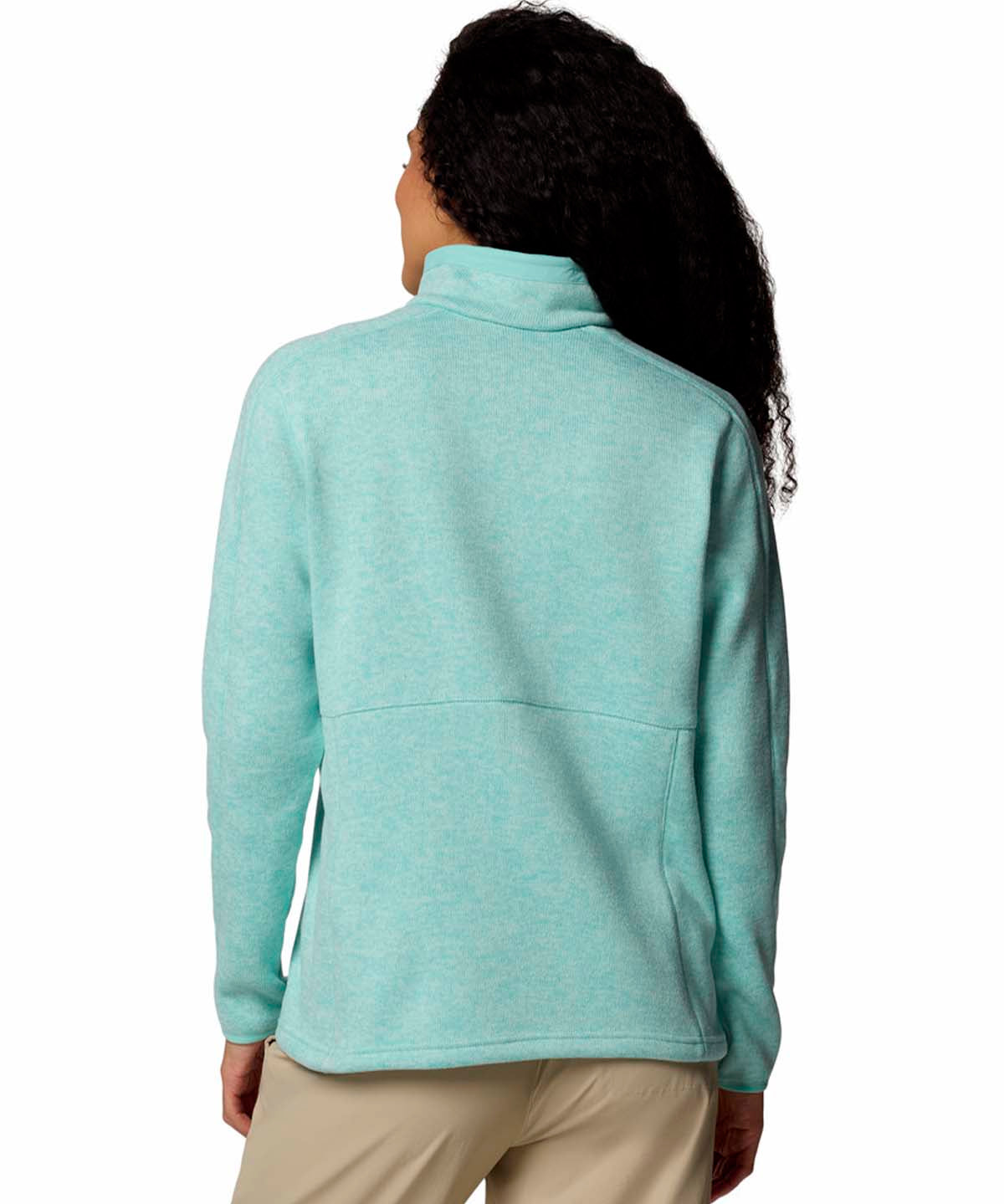 Polar Mujer Sweater Weather Full Zip Verde Columbia