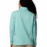 Polar Mujer Sweater Weather Full Zip Verde Columbia