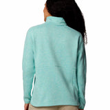 Polar Mujer Sweater Weather Full Zip Verde Columbia