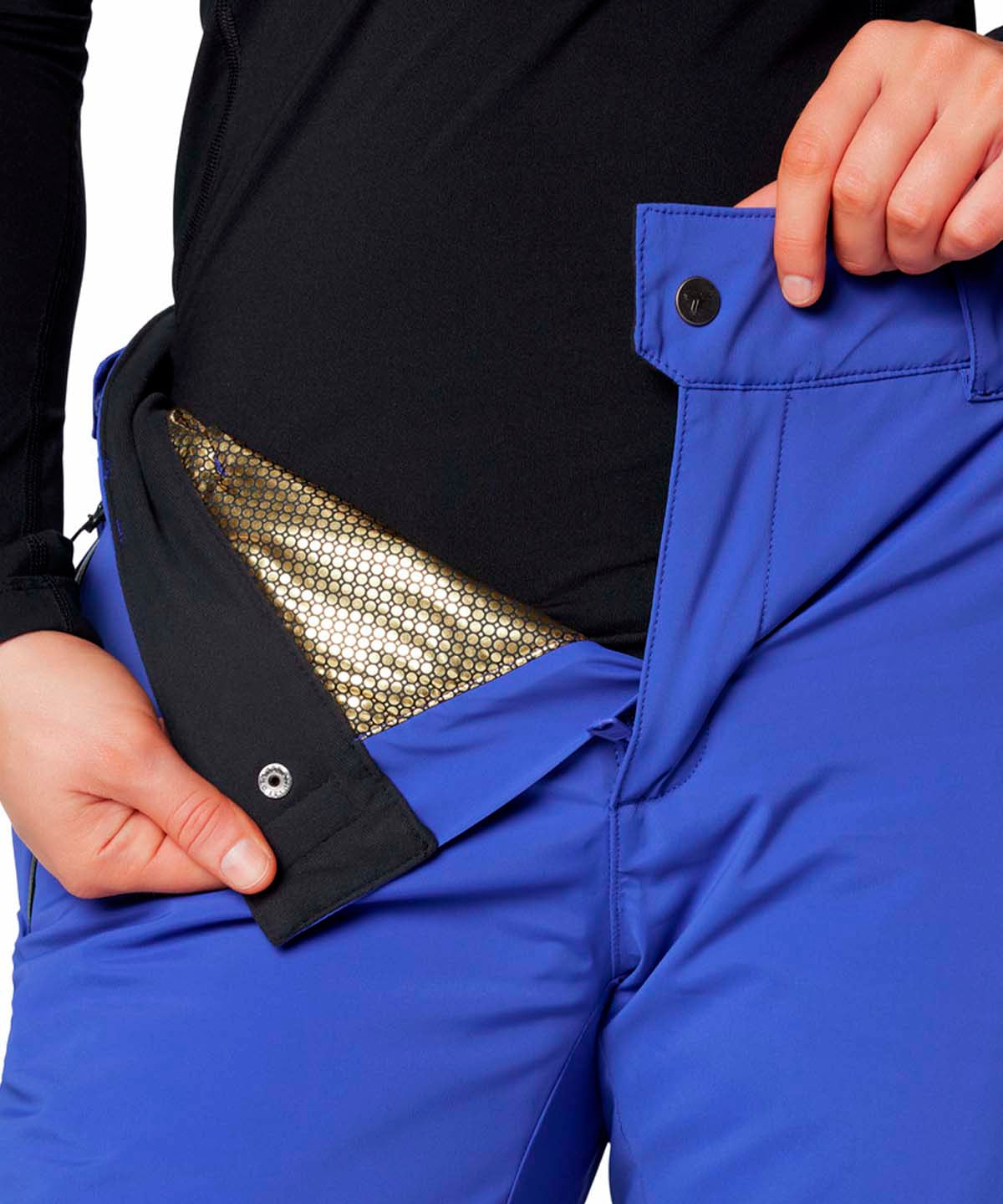 Pantalón De Nieve Mujer Cirque Bowl Ski Azul Columbia