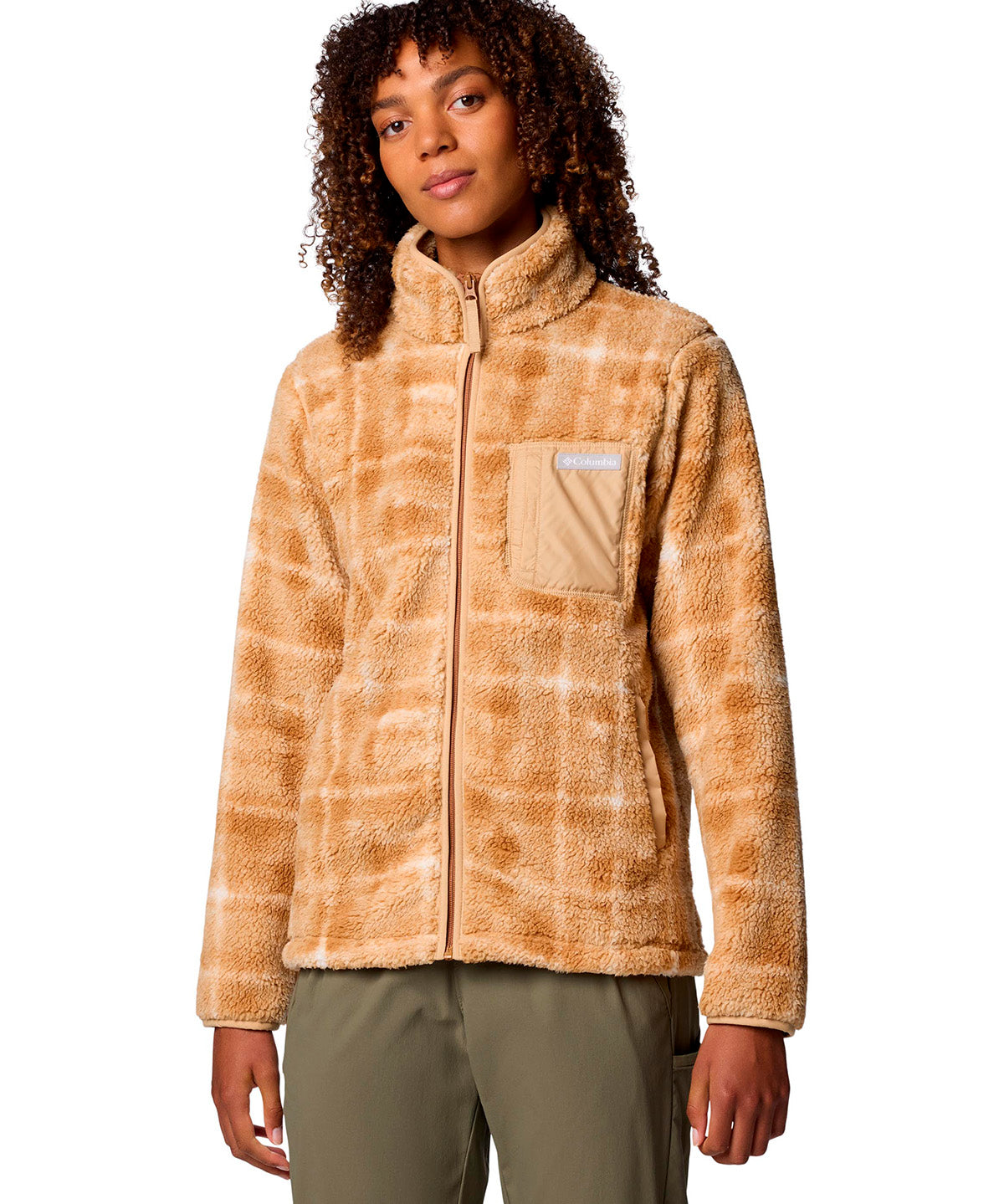 Polar Mujer West Bend Full Zip Café Columbia