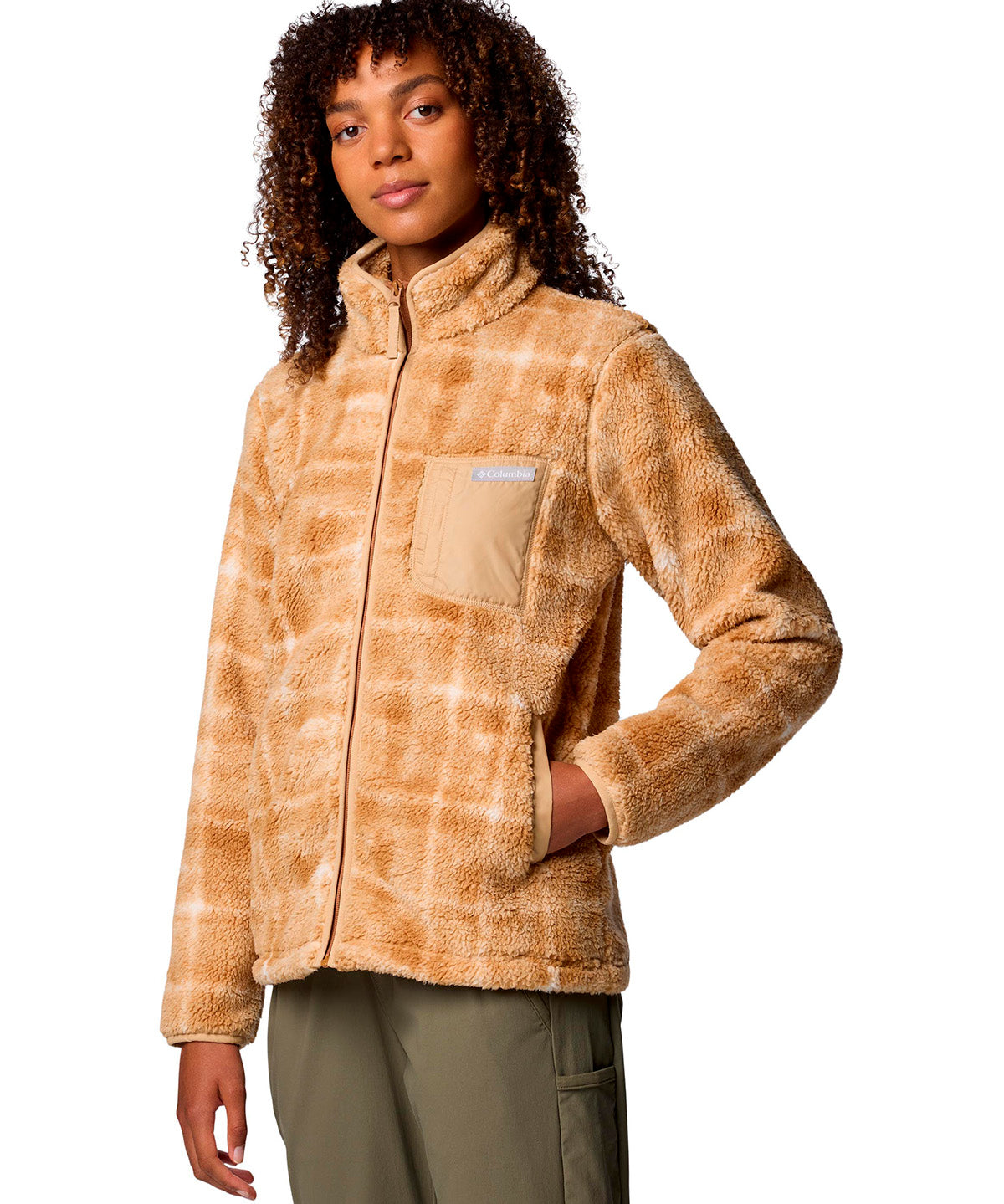 Polar Mujer West Bend Full Zip Café Columbia