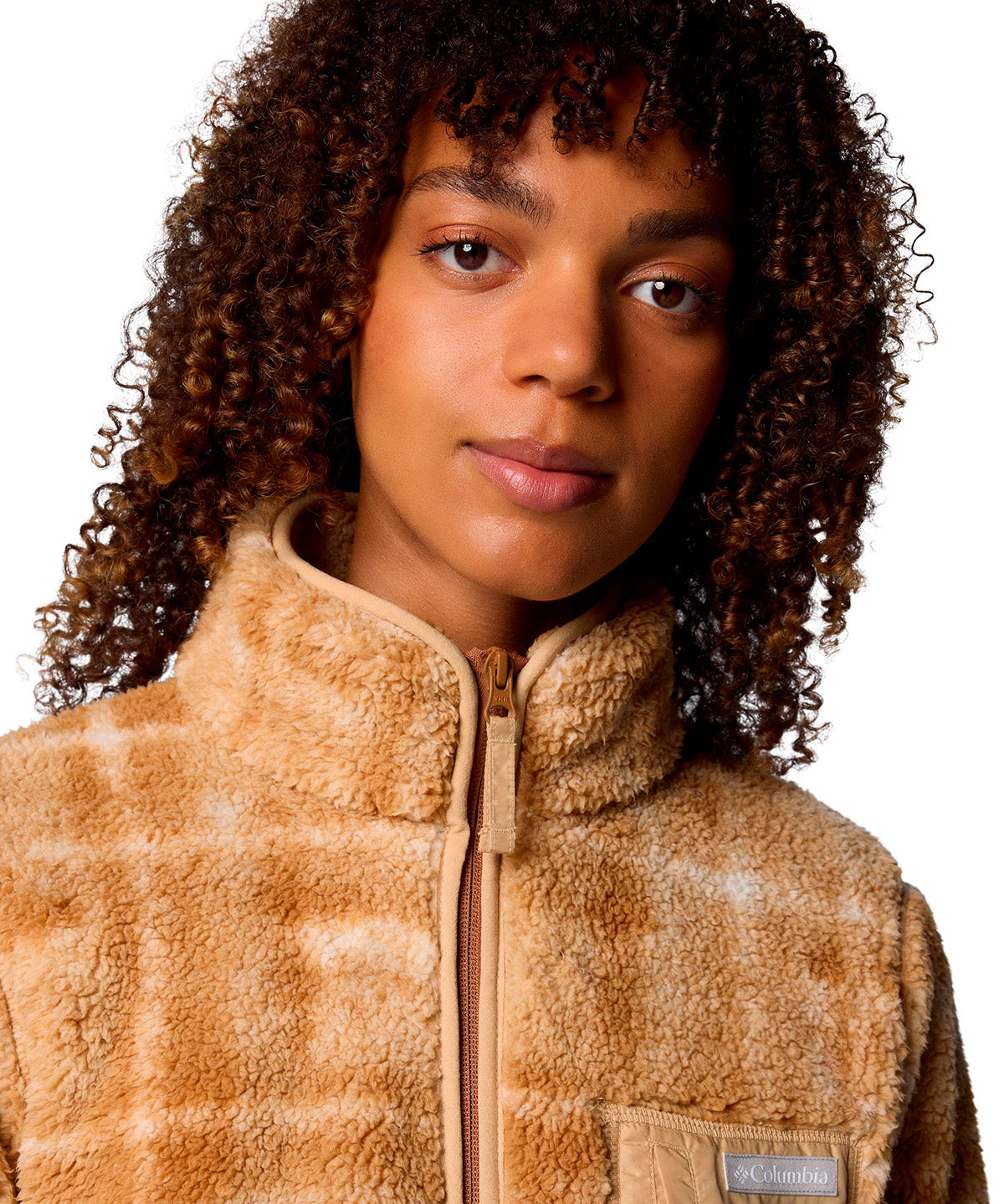 Polar Mujer West Bend Full Zip Café Columbia