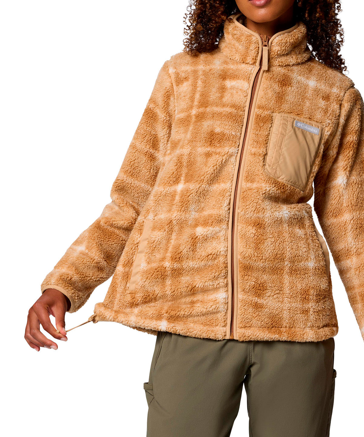 Polar Mujer West Bend Full Zip Café Columbia