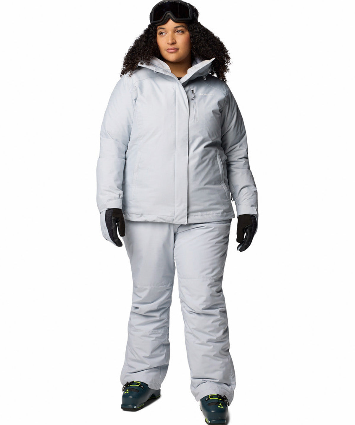 Pantalón De Nieve Mujer Shafer Canyon Ski Gris Columbia