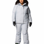 Pantalón De Nieve Mujer Shafer Canyon Ski Gris Columbia