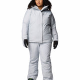 Pantalón De Nieve Mujer Shafer Canyon Ski Gris Columbia