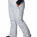 Pantalón De Nieve Mujer Shafer Canyon Ski Gris Columbia