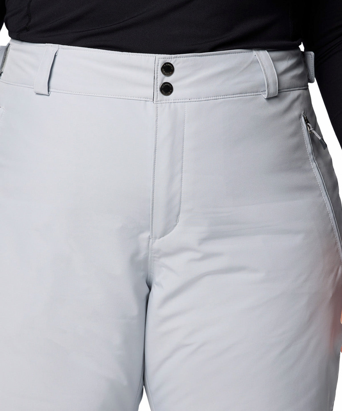 Pantalón De Nieve Mujer Shafer Canyon Ski Gris Columbia